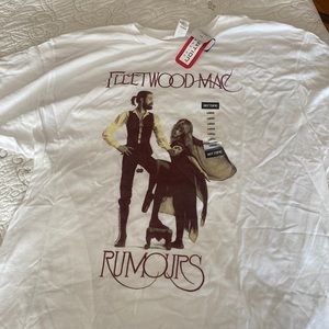 Fleetwood Mac Rumors graphic tee